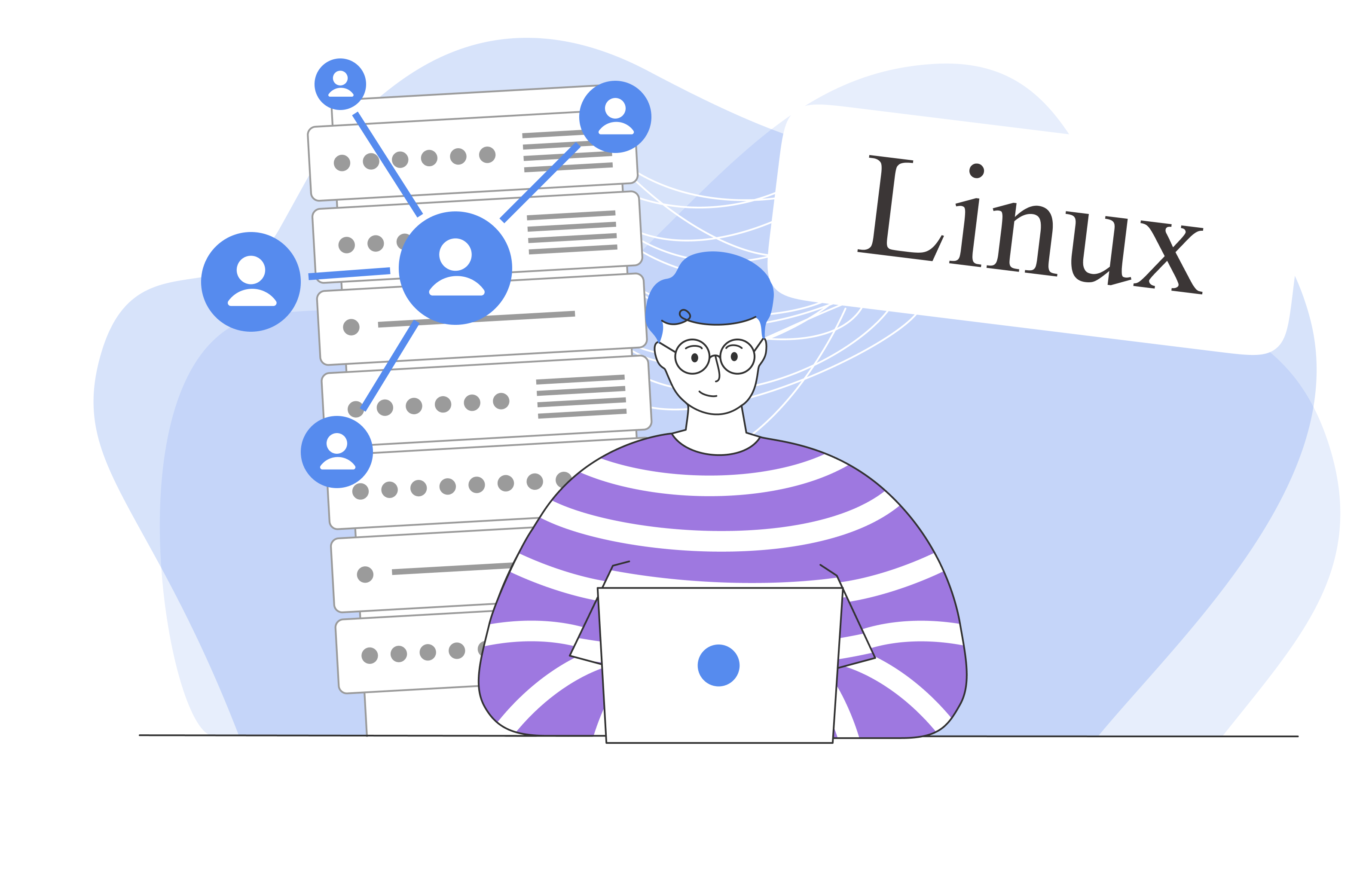 Развёртывание типовой корпоративной ИТ-инфраструктуры в среде Linux